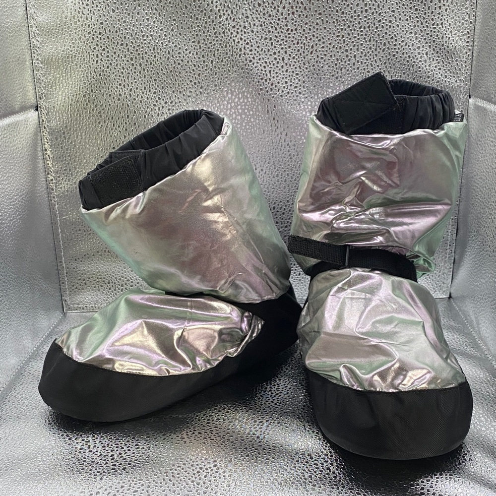 Bloch Iridescent and Black Kids Booties